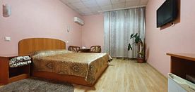 Двухместный номер Standard двуспальная кровать, Отель ДОС, Хабаровск
