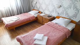 Двухместный номер Economy 2 отдельные кровати, Отель Smart Hotel KDO Липецк, Липецк