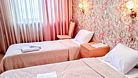 Двухместный номер Standard 2 отдельные кровати, Отель Smart Hotel KDO Липецк, Липецк