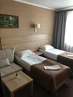 Двухместный номер Comfort 2 отдельные кровати, Отель Визит, Кропоткин