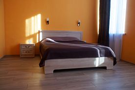 Двухместный номер Deluxe двуспальная кровать, Отель Альфа, Магнитогорск