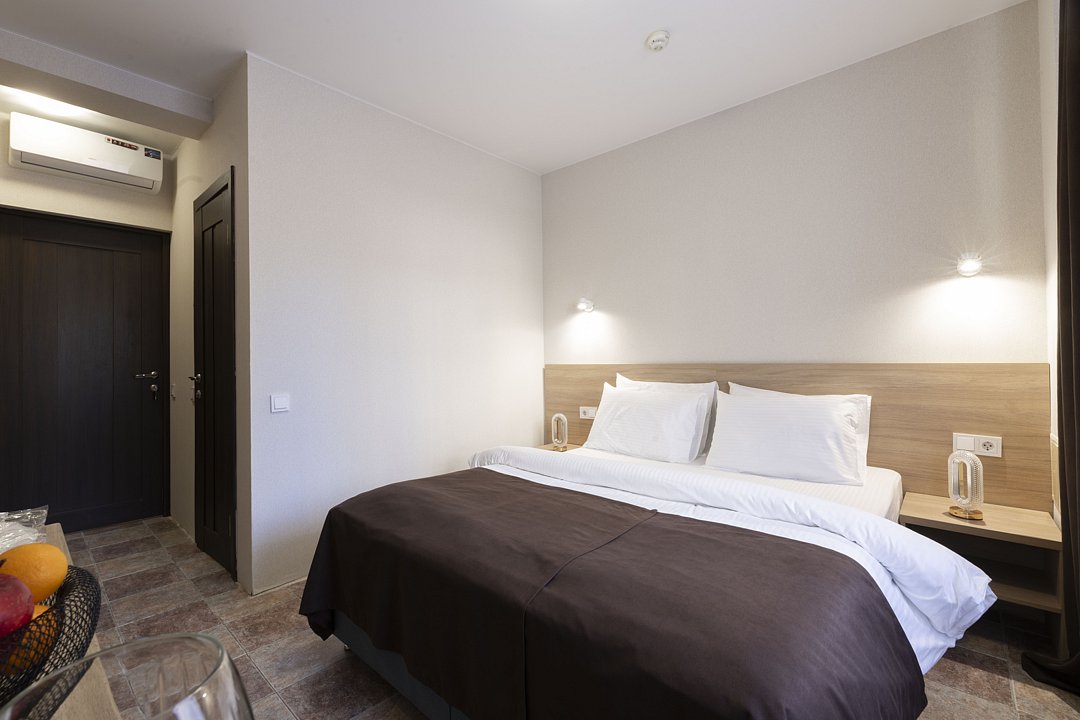 Стандартный 2-местный 1-комнатный (без балкона)