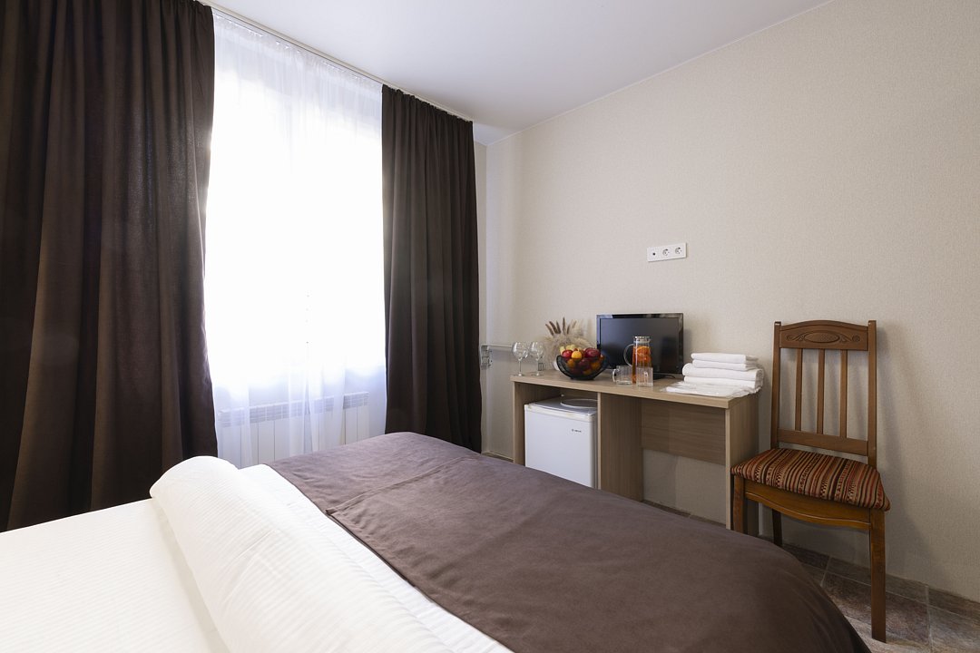 Стандартный 2-местный 1-комнатный (без балкона)