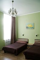 Двухместный номер Deluxe 2 отдельные кровати, Отель Альфа, Магнитогорск
