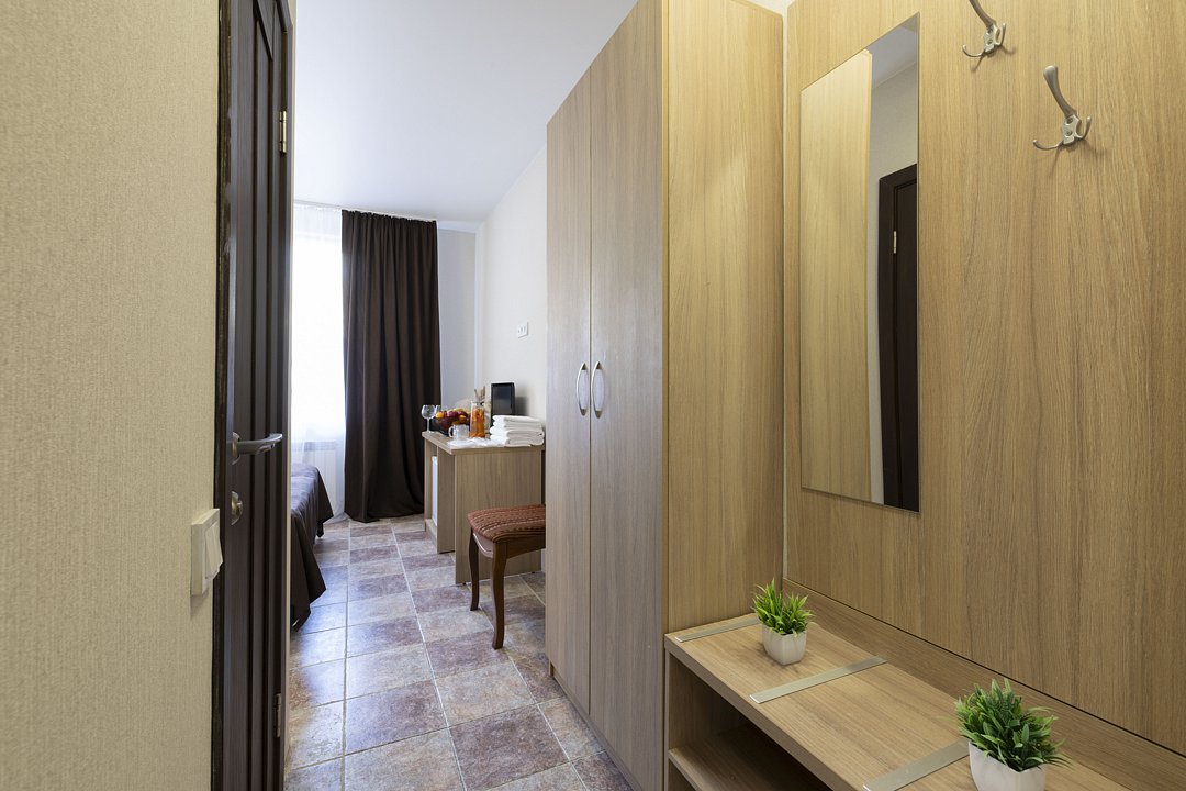 Стандартный 2-местный 1-комнатный (без балкона)