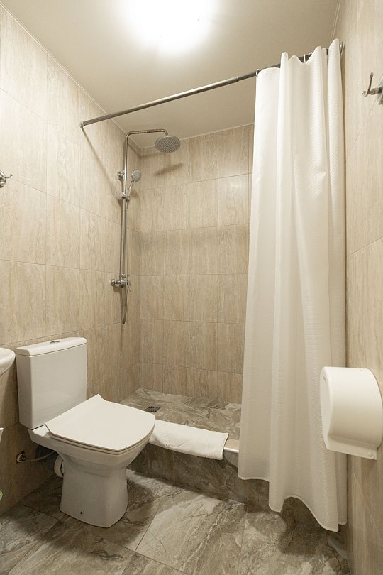 Стандартный 2-местный 1-комнатный (без балкона)