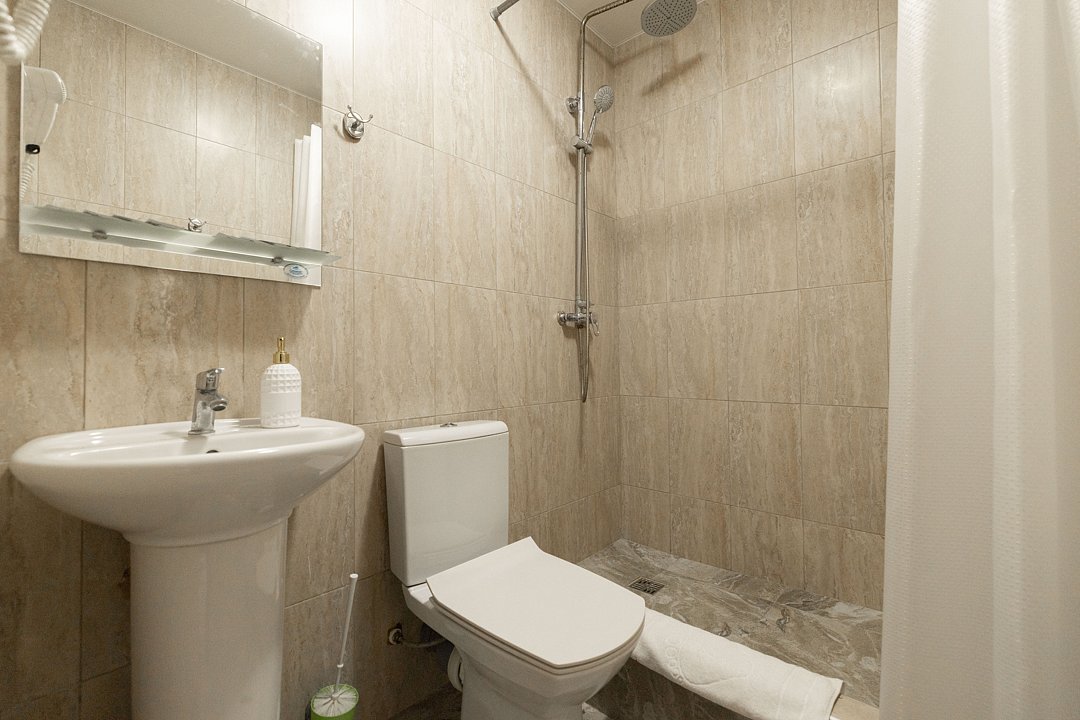 Стандартный 2-местный 1-комнатный (без балкона)