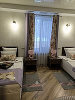 Двухместный номер Standard 2 отдельные кровати, Отель Вокруг света, Новосёлок