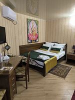 Двухместный номер Deluxe двуспальная кровать, Отель Вокруг света, Новосёлок