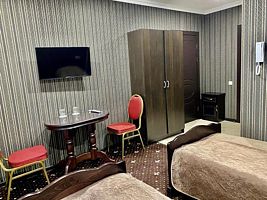 Двухместный номер Standard 2 отдельные кровати, Отель Грант, Битца