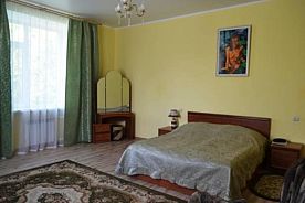 Двухместный полулюкс двуспальная кровать, Отель Ника, Таганрог