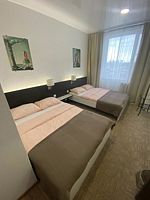 Двухместный номер Standard 2 отдельные кровати, Отель Light House, Псков