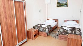 Двухместный номер Standard 2 отдельные кровати, Отель Smart Hotel KDO Ульяновск, Ульяновск