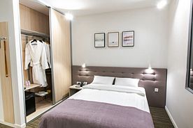 Двухместный номер Standard двуспальная кровать, Отель City View, Владивосток
