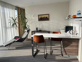 Двухместная студия с красивым видом из окна двуспальная кровать, Отель City View, Владивосток