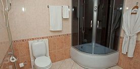 Двухместный номер Standard c 1 комнатой 2 отдельные кровати, Интер-Отель Екатеринбург, Екатеринбург