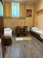 Двухместный номер Standard 2 отдельные кровати, Отель Сафари, Елец