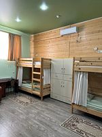 Семейный номер Standard с красивым видом из окна, Отель Сафари, Елец