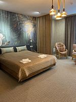 Двухместный полулюкс Comfort двуспальная кровать, Отель Сафари, Елец