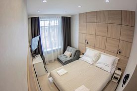 Трёхместный номер Стандарт, Отель Invite, Владимир