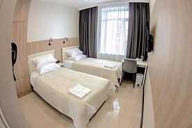 Двухместный номер Стандарт 2 отдельные кровати, Отель Invite, Владимир