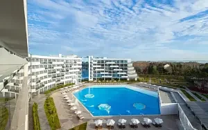 Комплекс открытых бассейнов — Отель «Отель Movenpick Resort & SPA Anapa Miracleon», Анапа