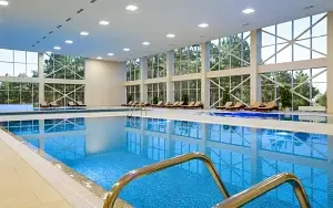 Комплекс крытых бассейнов — Отель «Отель Movenpick Resort & SPA Anapa Miracleon», Анапа