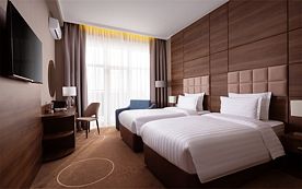 Двухместный room Deluxe 2 отдельные кровати, Отель Movenpick Resort & SPA Anapa Miracleon, Анапа