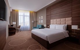 Двухместный room Junior двуспальная кровать, Отель Movenpick Resort & SPA Anapa Miracleon, Анапа
