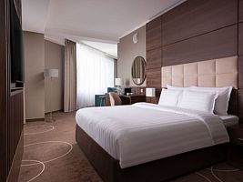 Двухместный room Great Junior двуспальная кровать, Отель Movenpick Resort & SPA Anapa Miracleon, Анапа
