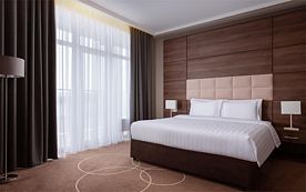Двухместный room Family с балконом двуспальная кровать, Отель Movenpick Resort & SPA Anapa Miracleon, Анапа