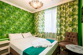 Двухместный номер Standard двуспальная кровать, Отель СОВА Коньково, Москва