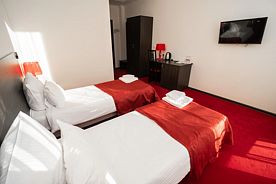 Двухместный номер 2 отдельные кровати, Отель Мелисса, Ставрополь
