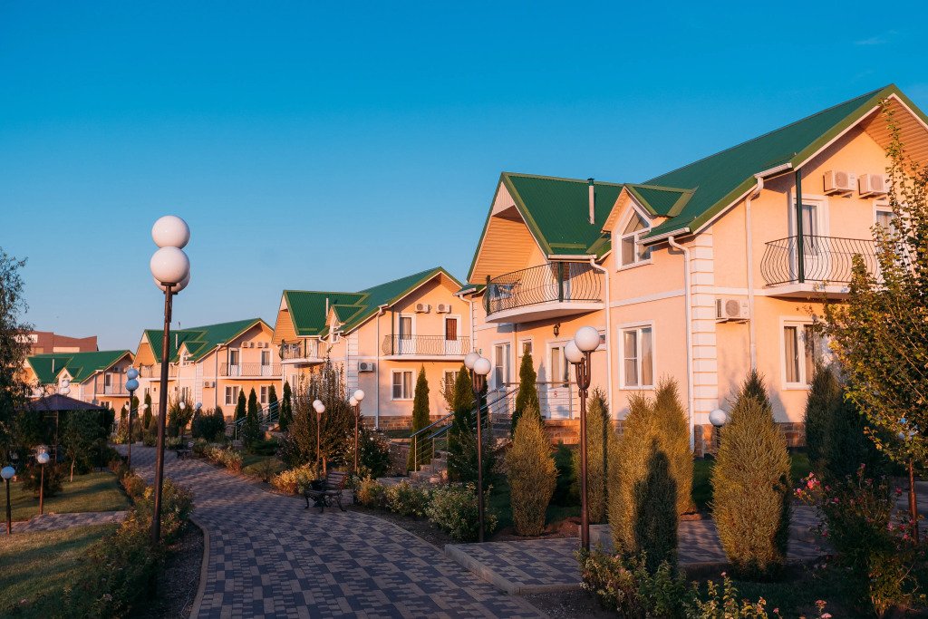 Отель Золотые пески, Новоселицкое, Ставропольский край