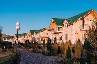 Отель Золотые пески