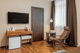 Двухместный номер Superior двуспальная кровать, Отель Аэроотель, Елизово