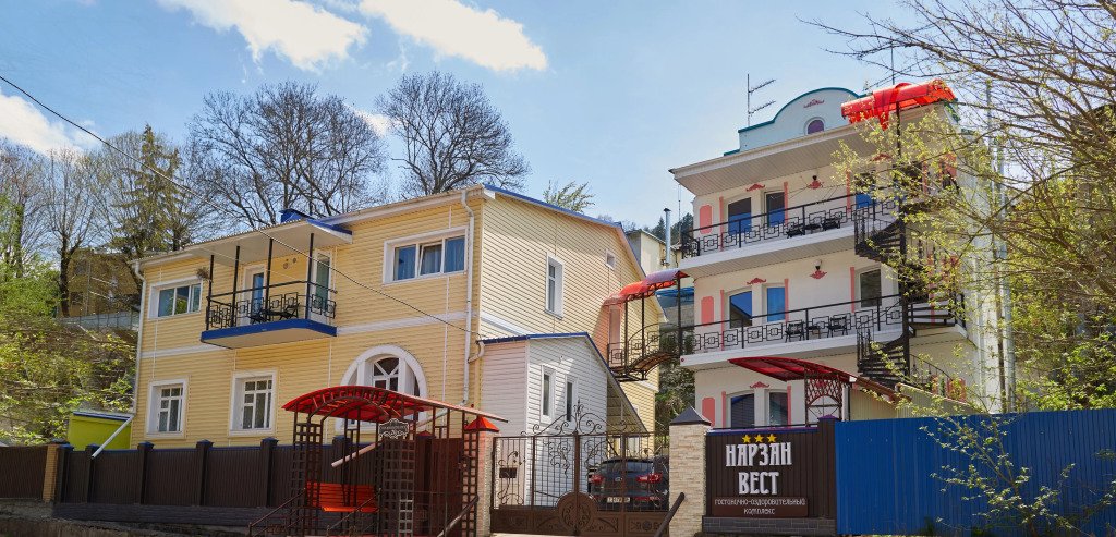 Отель Нарзан Вест, Кисловодск, Ставропольский край