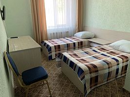 Двухместный номер Standard 2 отдельные кровати, Отель ГК Русская Тройка, село Дивеево