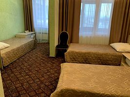 Трёхместный номер Comfort с балконом, Отель ГК Русская Тройка, село Дивеево
