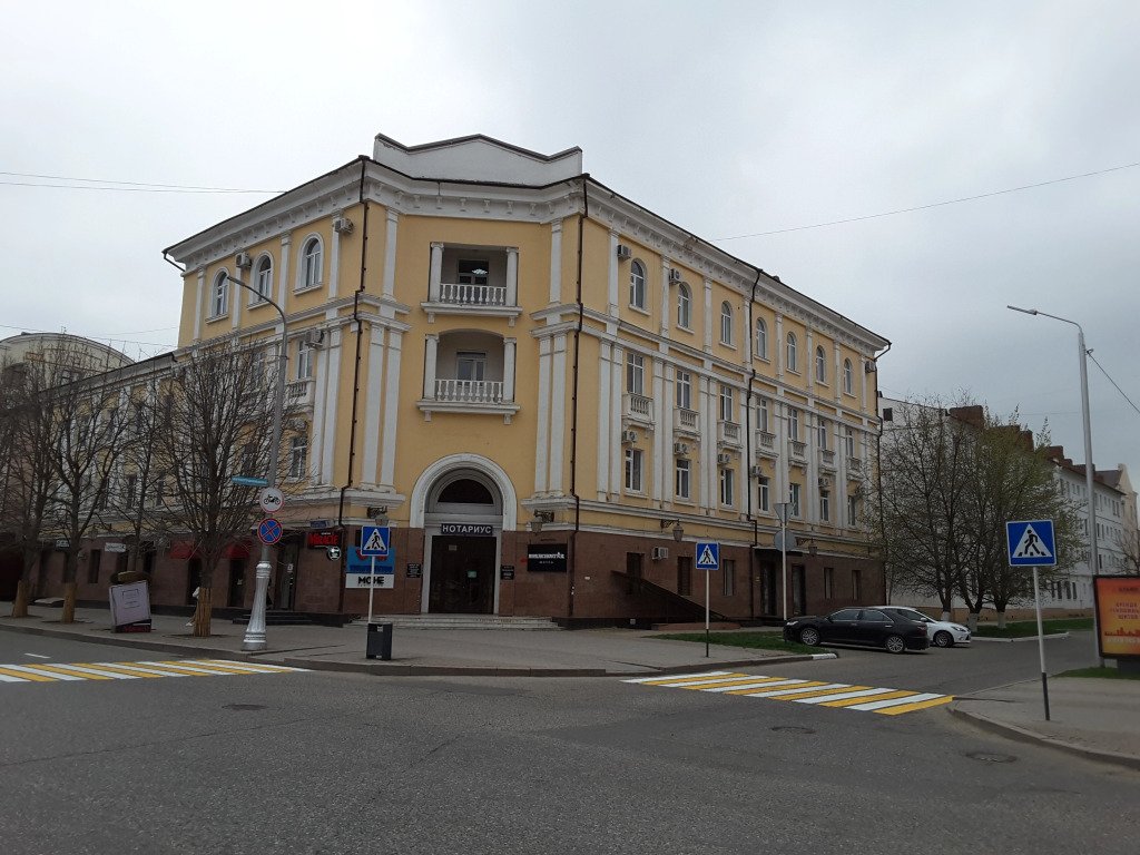 Отель NOKHCHOSTAR, им. Шейха Изнаура Несерхоева, Чеченская Республика