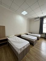 Кровать в общем номере, Отель NOKHCHOSTAR, Грозный