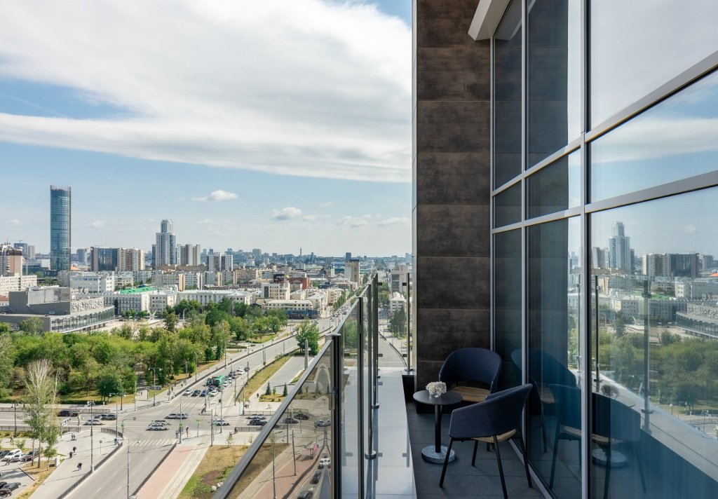 Отель Гостиница Хаятт Плейс Екатеринбург, Екатеринбург, Свердловская область