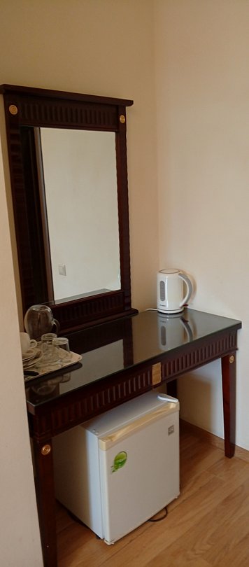 Стандартный 2-местный 1-комнатный (№5, вид на город)