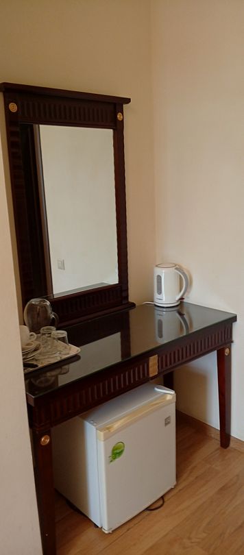 Стандартный 2-местный 1-комнатный (№5, вид на город)