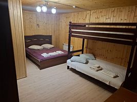 Трёхместный номер без окна Standard, Отель Место, Елец