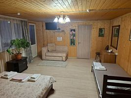 Трёхместный люкс с балконом, Отель Место, Елец