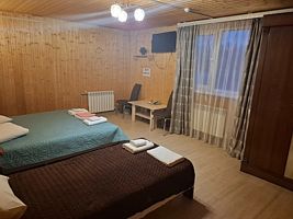 Двухместные апартаменты Standard 2 отдельные кровати, Отель Место, Елец
