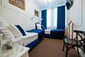 Двухместный номер Comfort 2 отдельные кровати, Отель Ван Гог, Москва