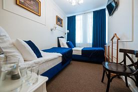 Двухместный номер Comfort 2 отдельные кровати, Отель Ван Гог, Москва