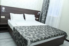 Двухместный номер Standard двуспальная кровать, Отель DWIN, Волгоград